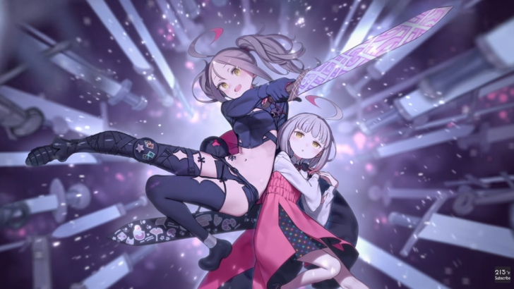 Tsurugihime special move