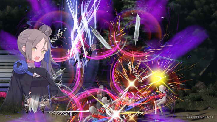 TSURUGIHIME gameplay