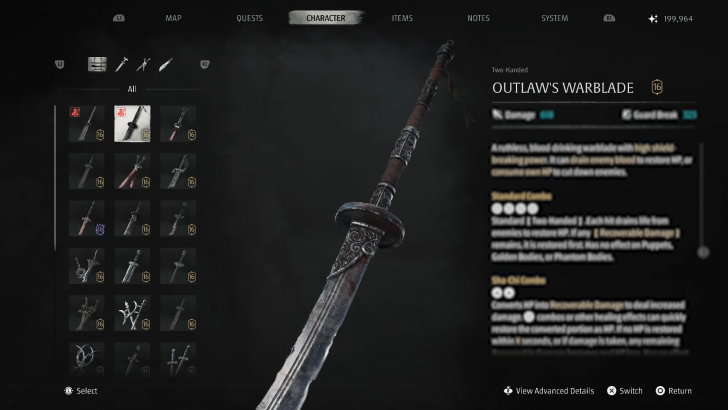 Weapons