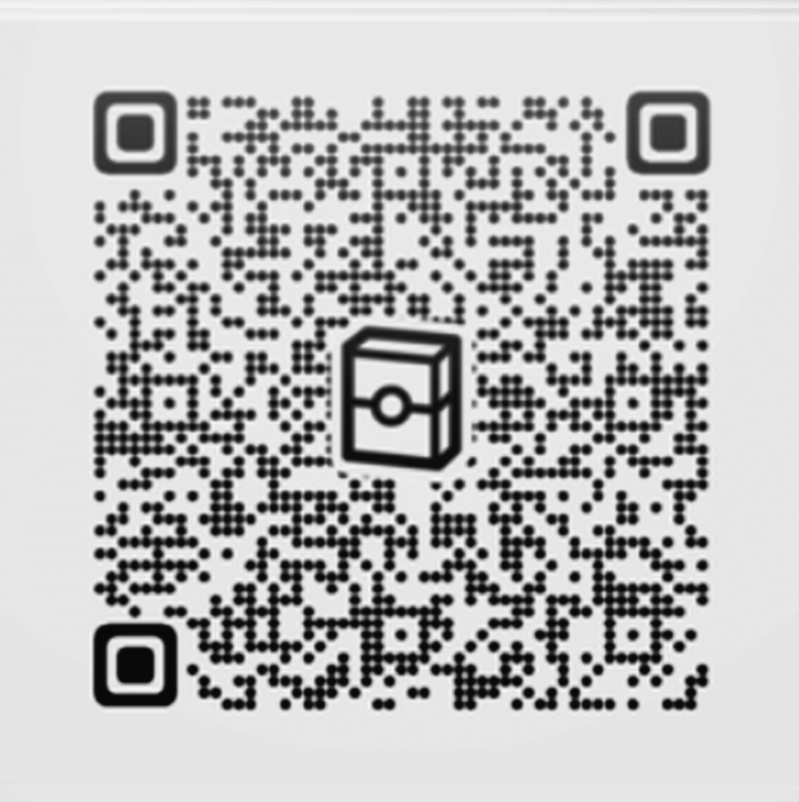 Galarian Obstagoon and Darkrai ex Deck 2D Pattern QR Code