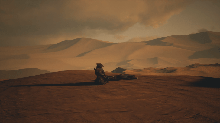 Soul at the dessert