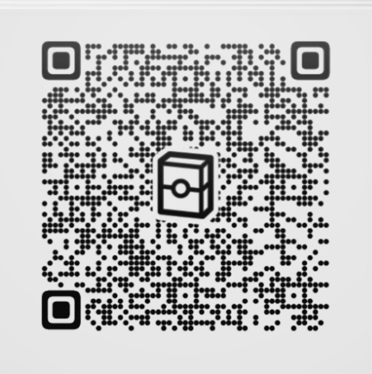 Gigalith ex and Passimian ex Deck 2D Pattern QR Code