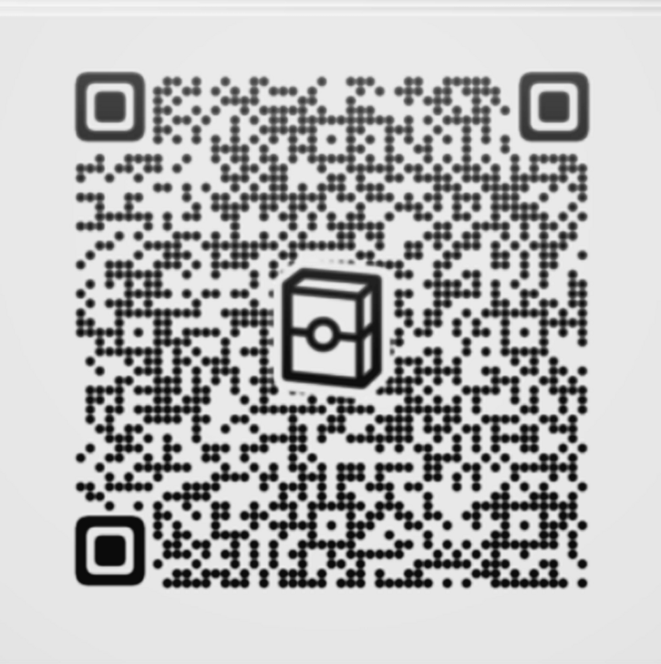 Mega Swampert ex and Mantyke Deck 2D Pattern QR Code