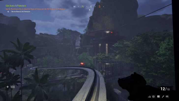 monorail ride