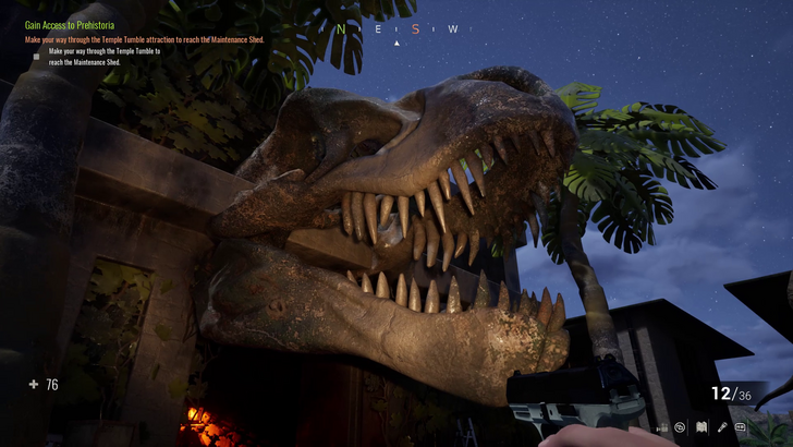 trex head