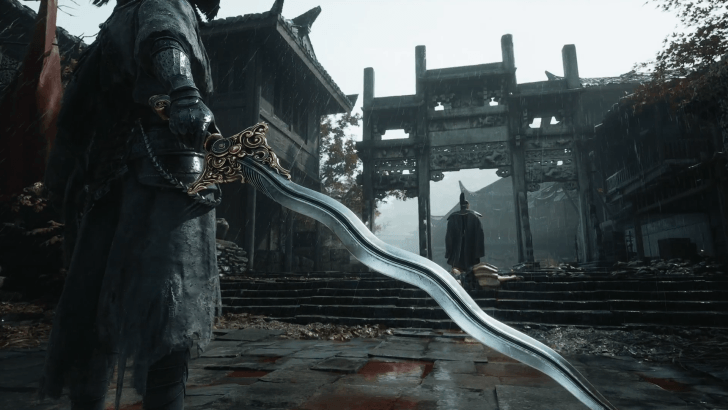 Soul facing an opponent
