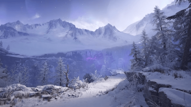 Arknights Endfield Snowy Forest