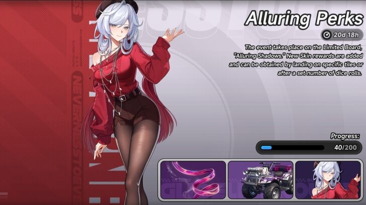 NTE - Alluring Perks