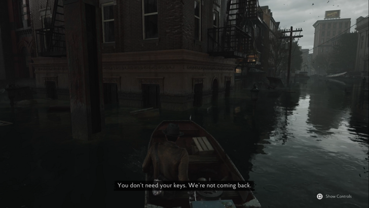 the sinking city 2 flooded arkham streets