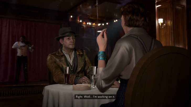 the sinking city 2 calvin and faye at the speakasy