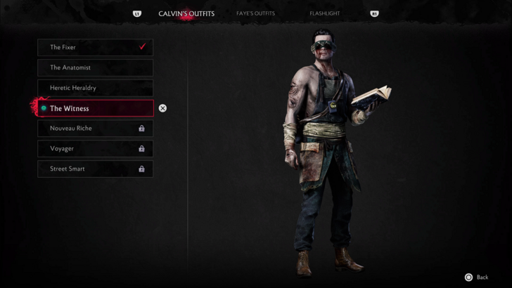 the sinking city 2 the witness cosmetic