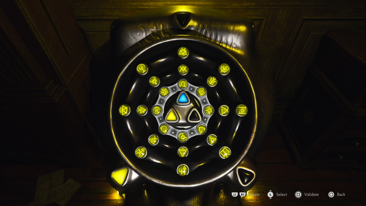the sinking city 2 yellow prism puzzle