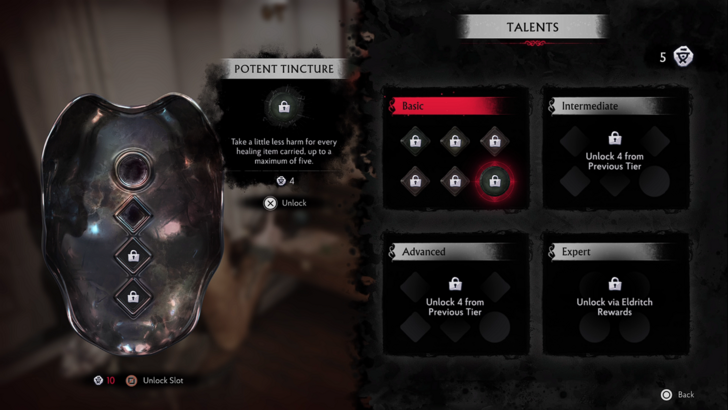 the sinking city 2 nigthshade mask upgrades