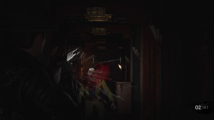 the sinking city 2 slither husk getting splattered