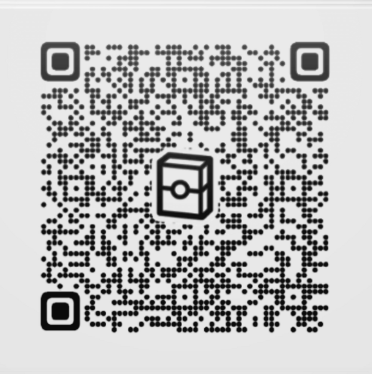 CB Heliolisk and CB Magnezone Deck 2D Pattern QR Code