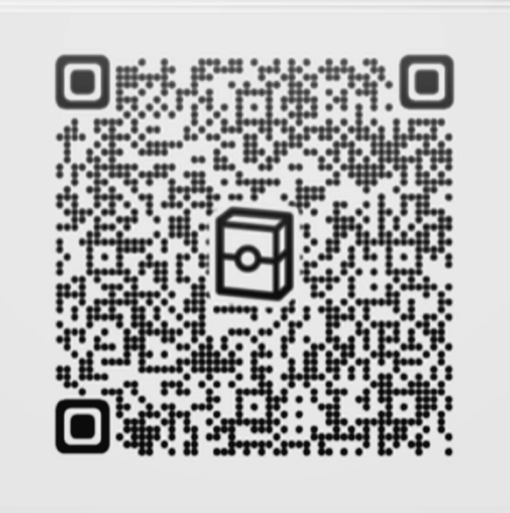 Mega Steelix ex Deck 2D Pattern QR Code