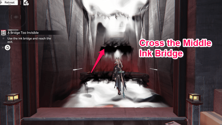 A Bridge Too Invisible Step 3