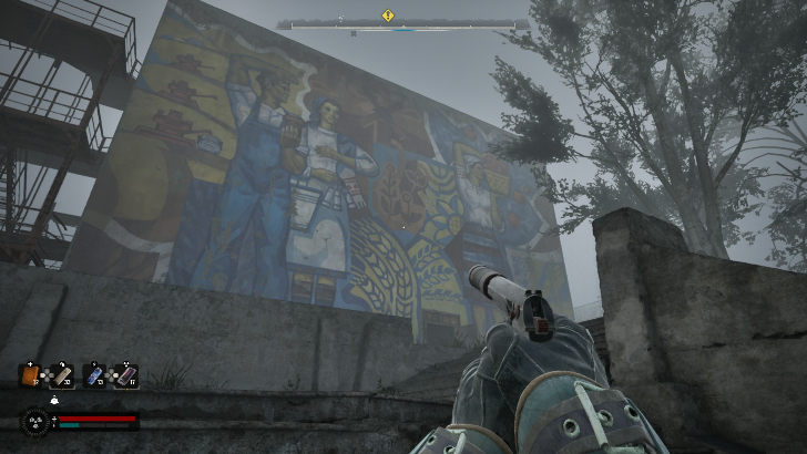 stalker 2 mural