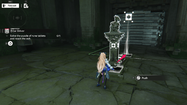 Pillar Driver Step 1