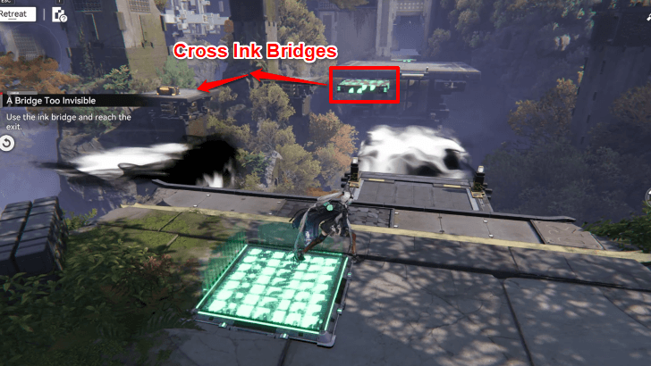 A Bridge Too Invisible Chest 3 Location