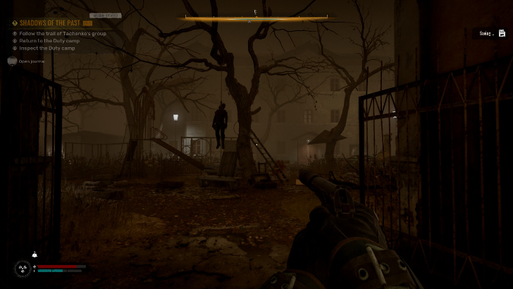 stalker 2 hanged