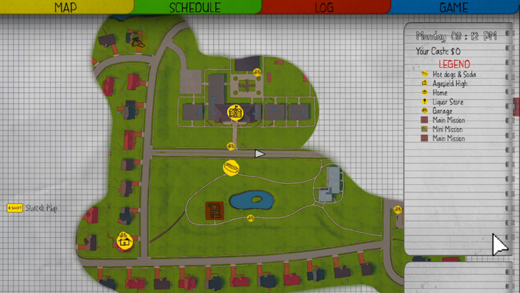 agefield high rock the school  agefield map