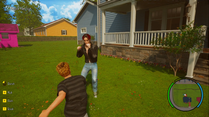 agefield high rock the school  combat