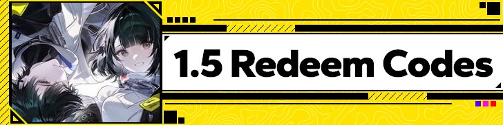 Arknights Endfield - 1.5 Redeem Codes Partial Banner