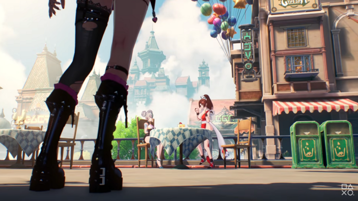 Mai Shiranui and Cloudstrider table