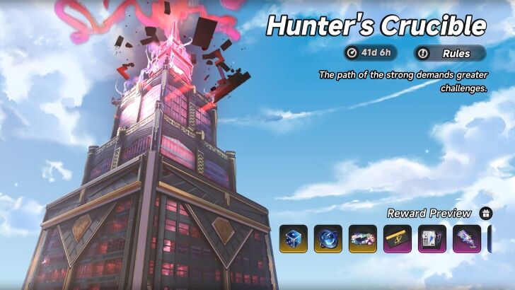 NTE - Hunter