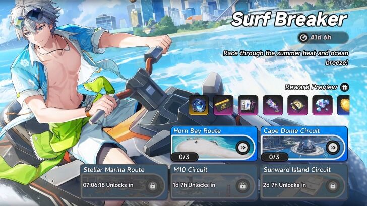 NTE - Surf Breaker