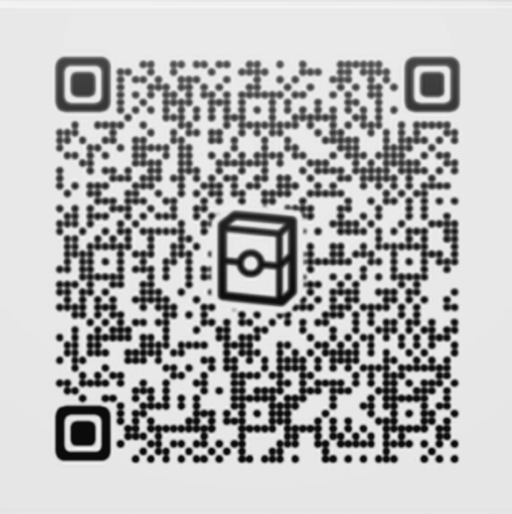 CB Magnezone and Darkrai ex Deck 2D Pattern QR Code