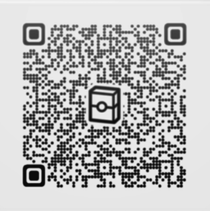 CB Porygon-Z Deck 2D Pattern QR Code
