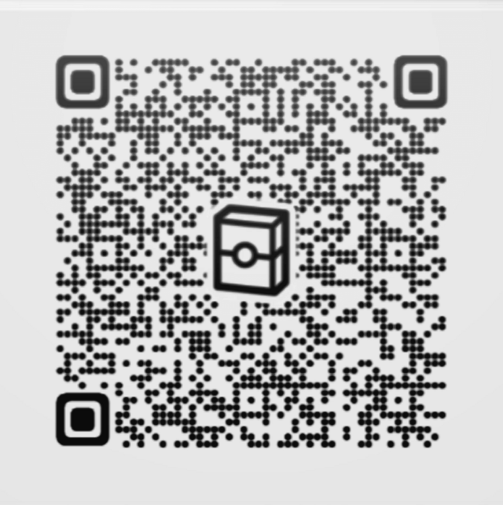 Reuniclus and Gardevoir Deck 2D Pattern QR Code