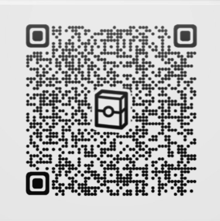 Reuniclus and Chingling Deck 2D Pattern QR Code