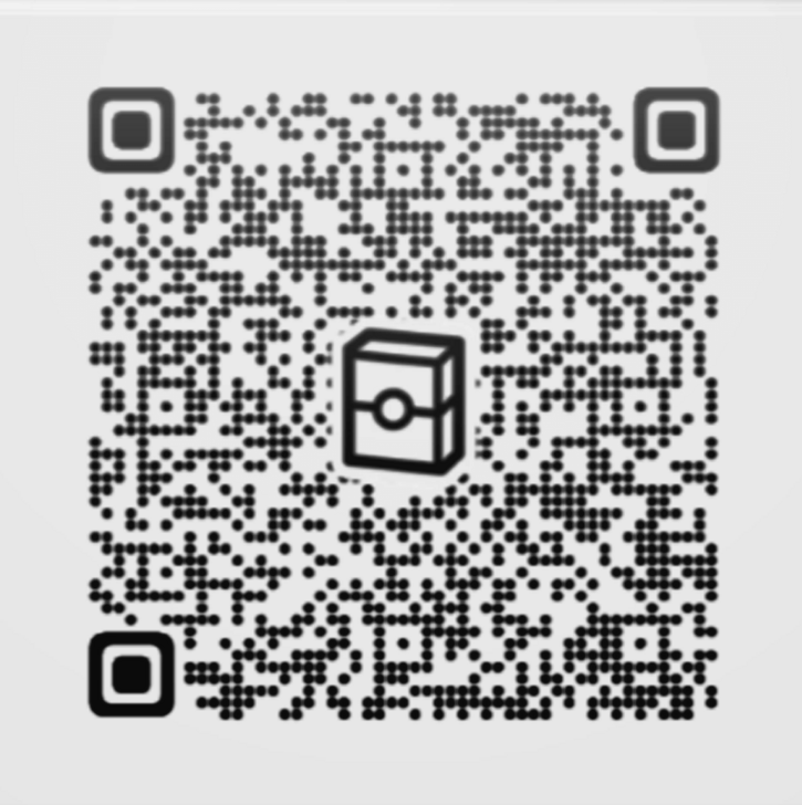 Mega Lopunny ex and Lucario Deck 2D Pattern QR Code