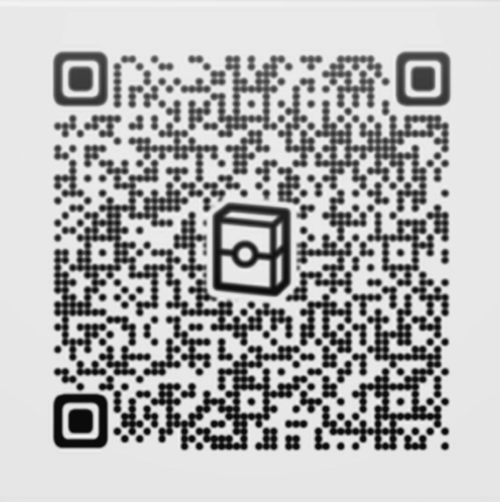 Mega Lopunny ex and Rampardos Deck 2D Pattern QR Code