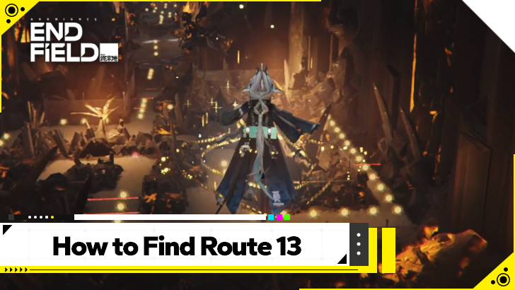 Arknights Endfield - How to Find Route 13
