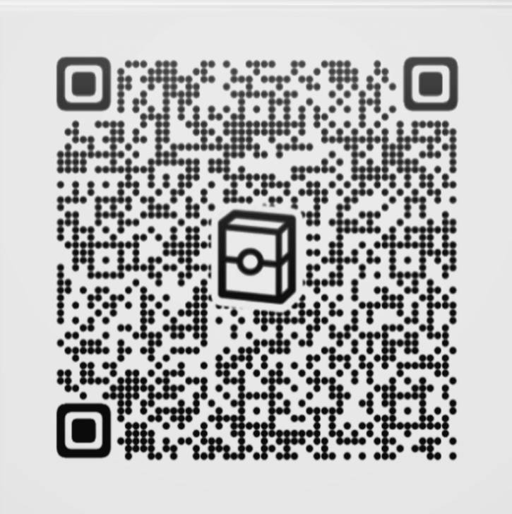 Tauros ex and Hydreigon Deck 2D Pattern QR Code