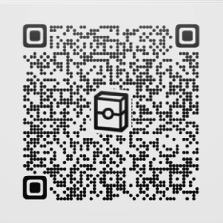 Rapidash ex and Ninetales Deck 2D Pattern QR Code