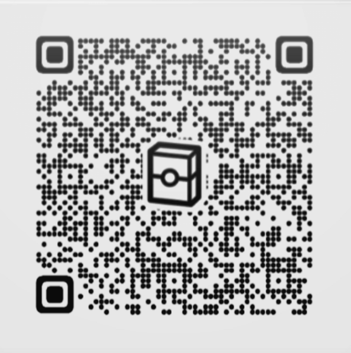 Luxray Deck 2D Pattern QR Code