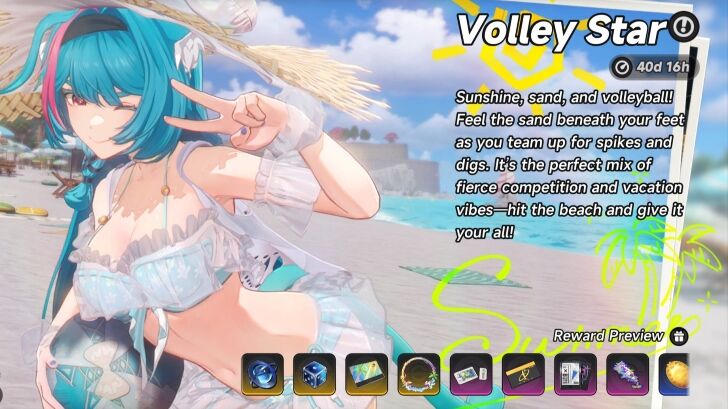 NTE - Volley Star