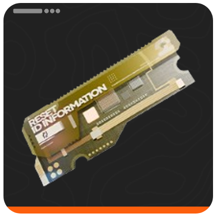 ID Info Update Card Item