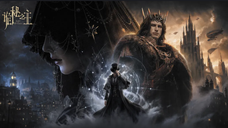 lord of mysteries taptap app store art