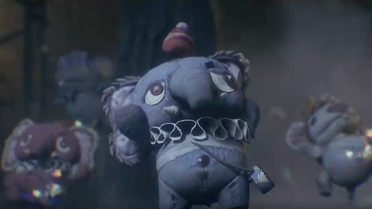 lord of mysteries stuffed elephant