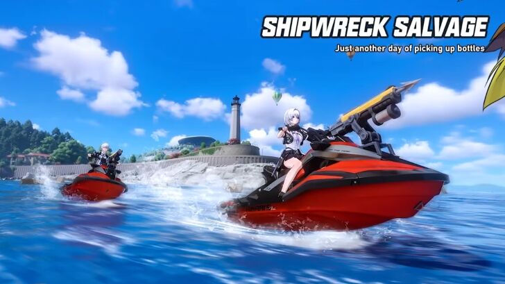 NTE - Shipwreck Salvage