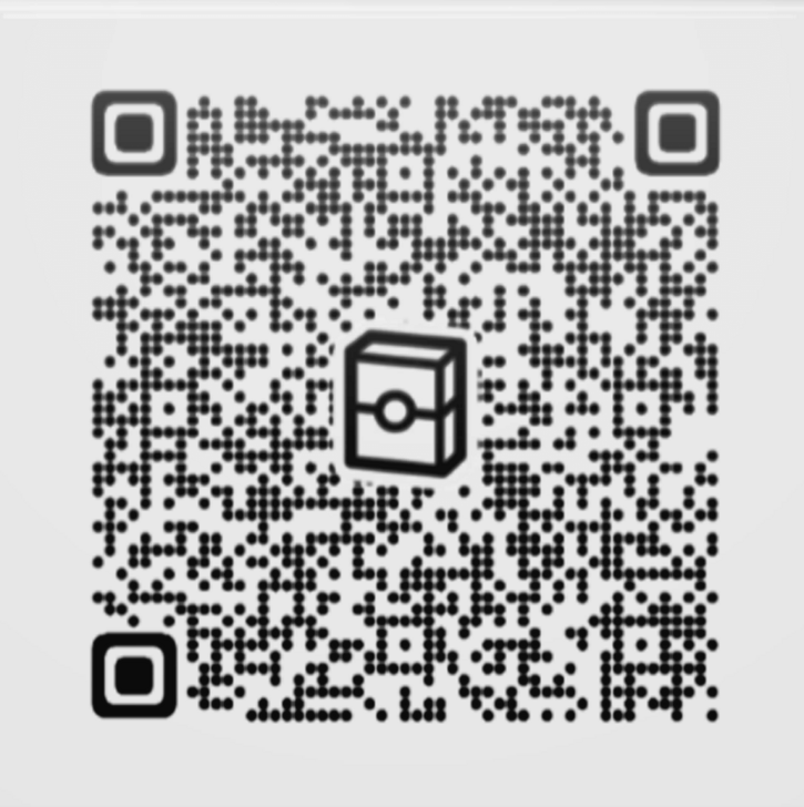 Mega Absol ex and Dusknoir Deck 2D Pattern QR Code