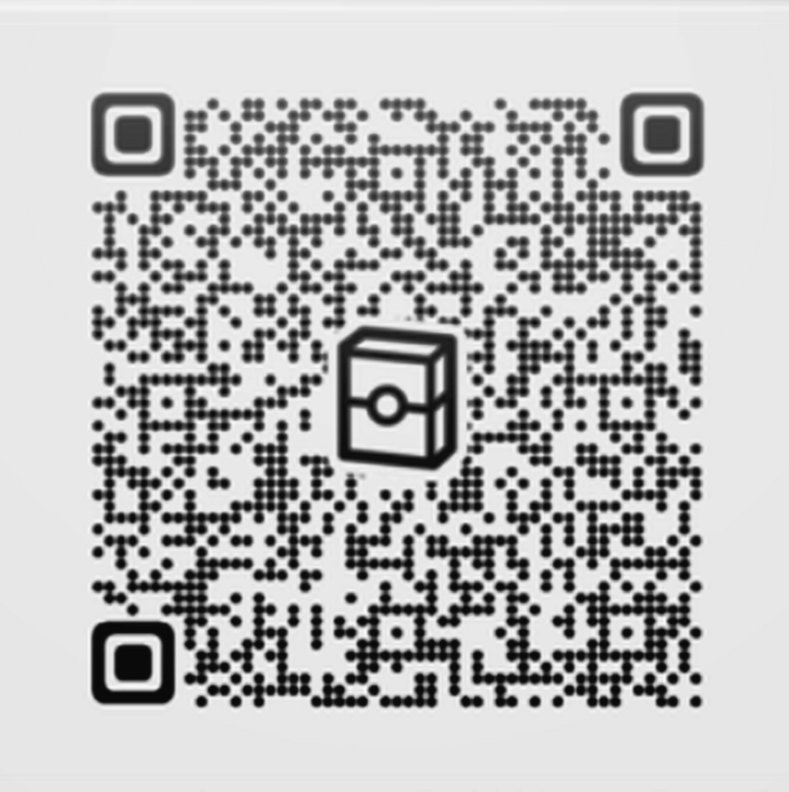 Mega Absol ex and Weezing Deck 2D Pattern QR Code