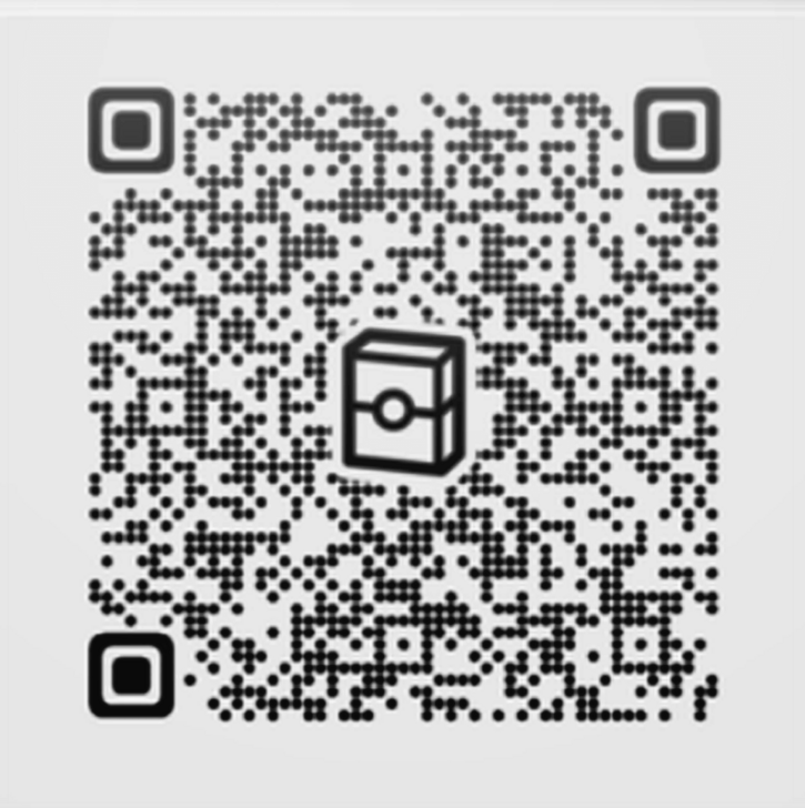 Mega Altaria ex and Indeedee ex Deck 2D Pattern QR Code