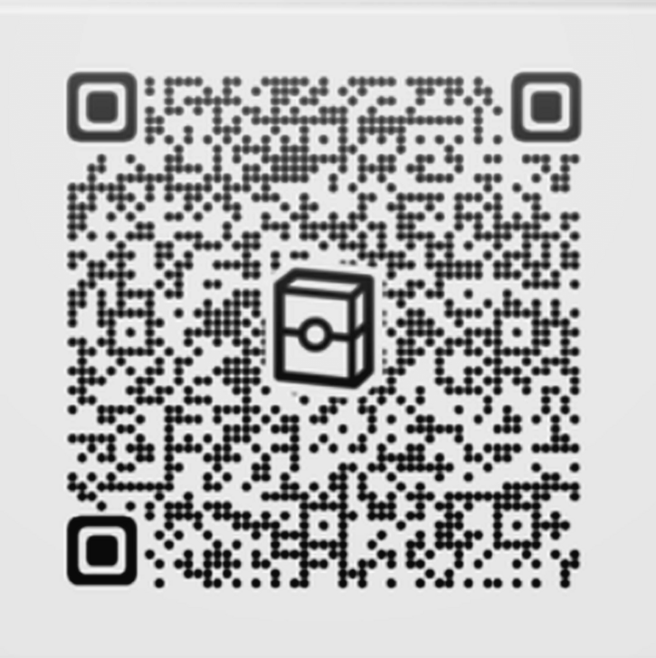 Mega Altaria ex and Chingling Deck 2D Pattern QR Code